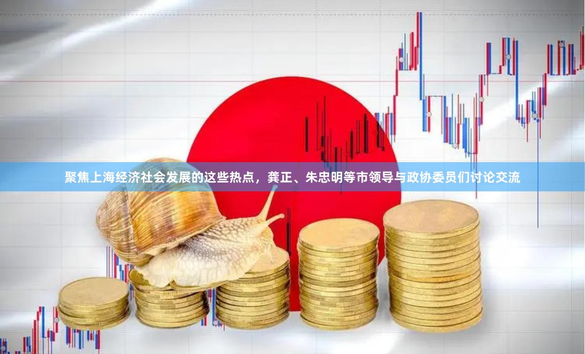 聚焦上海经济社会发展的这些热点，龚正、朱忠明等市领导与政协委员们讨论交流