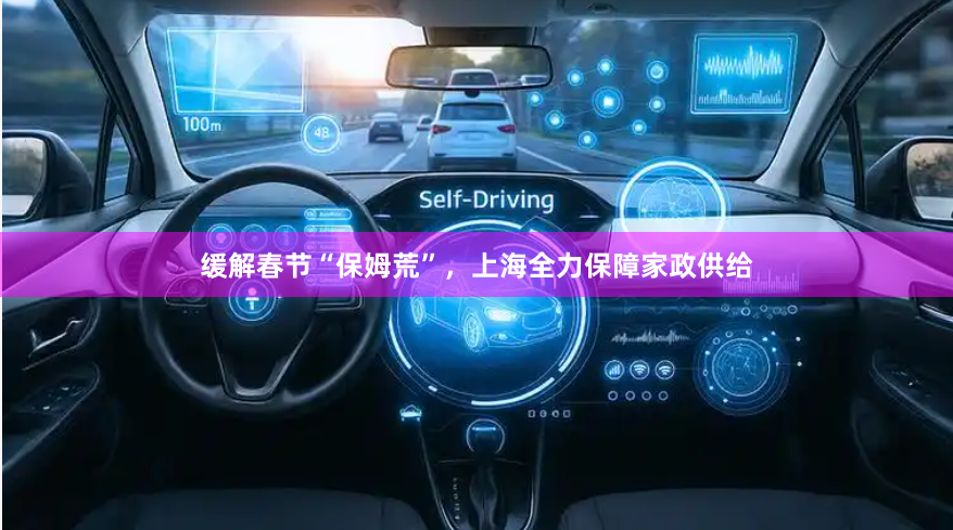 缓解春节“保姆荒”，上海全力保障家政供给