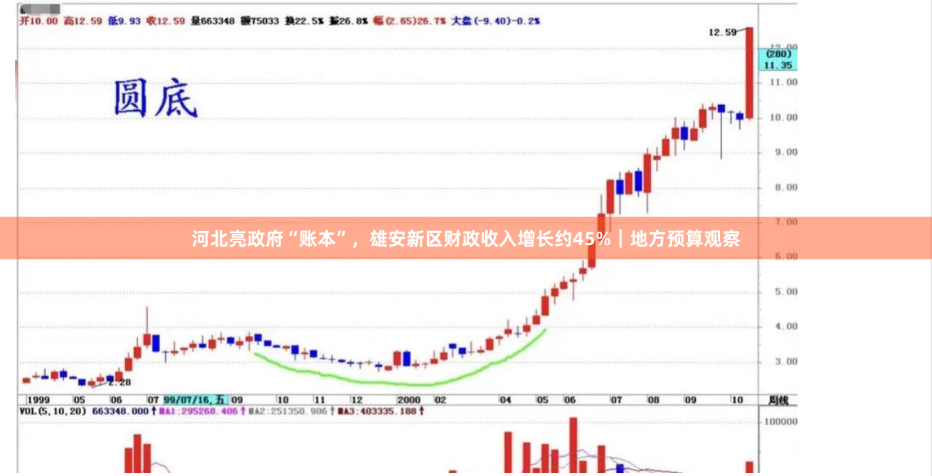 河北亮政府“账本”，雄安新区财政收入增长约45%｜地方预算观察