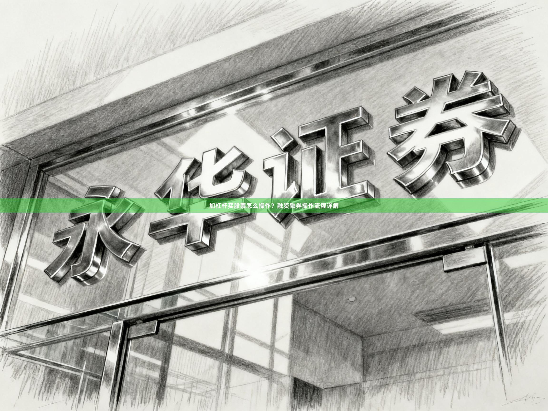 加杠杆买股票怎么操作？融资融券操作流程详解
