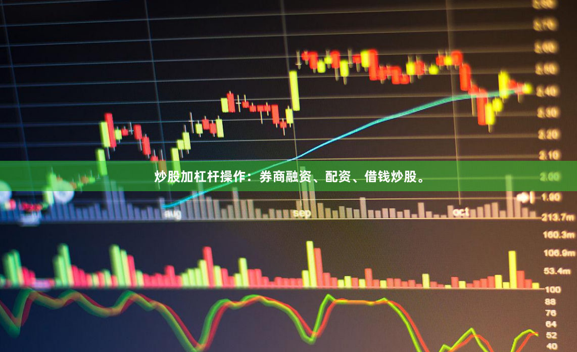 炒股加杠杆操作：券商融资、配资、借钱炒股。